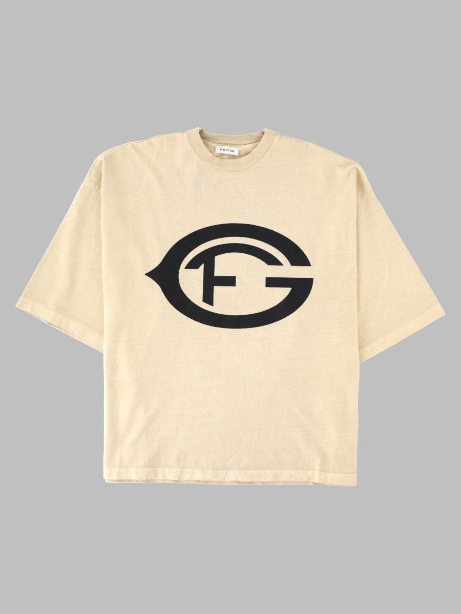 Fear Of God Logo-Graphic T-Shirt — Ivory by Fear Of God