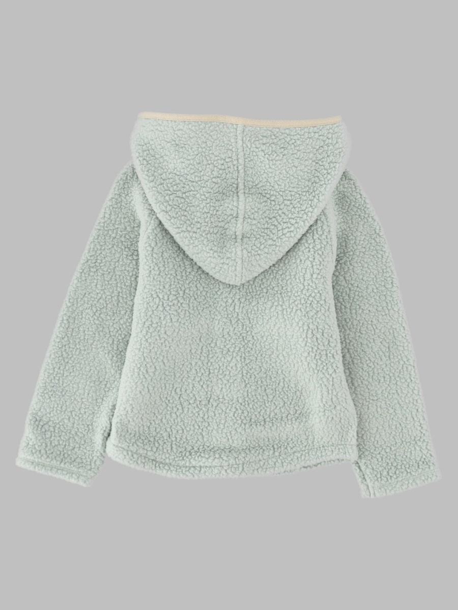 Patagonia Retro Pile Jacket — Green, view 2