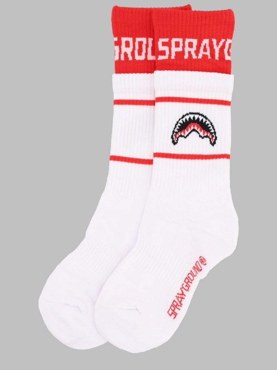 Sprayground Spray-Print Socks — Multicolor, view 2