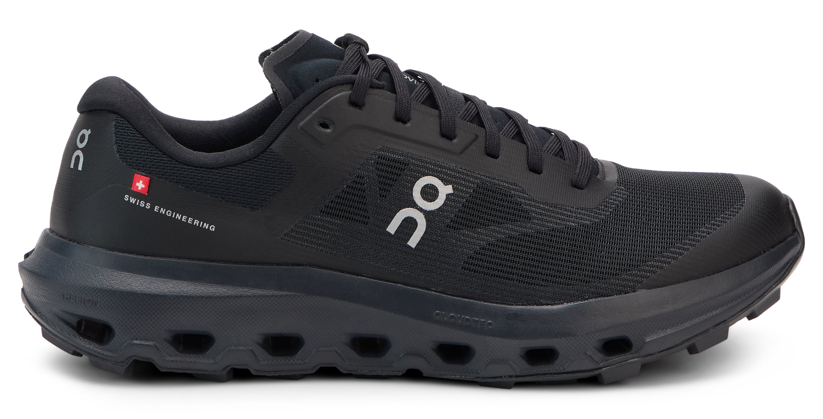 On Cloudvista Sneakers — Black, view 2