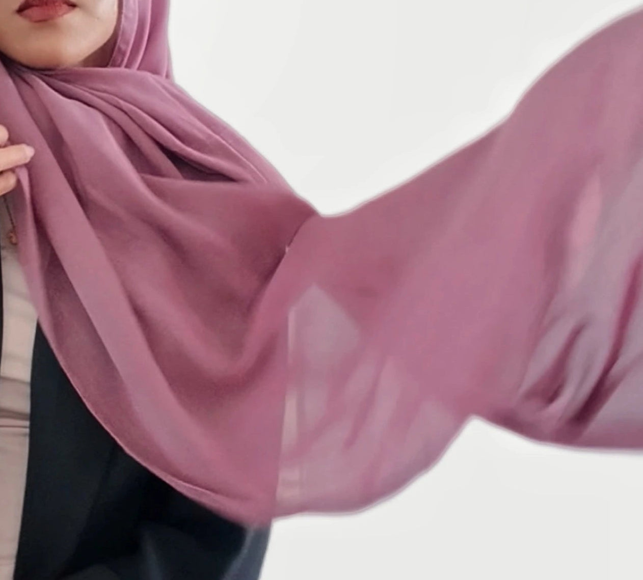 Modal hijabs, view 2