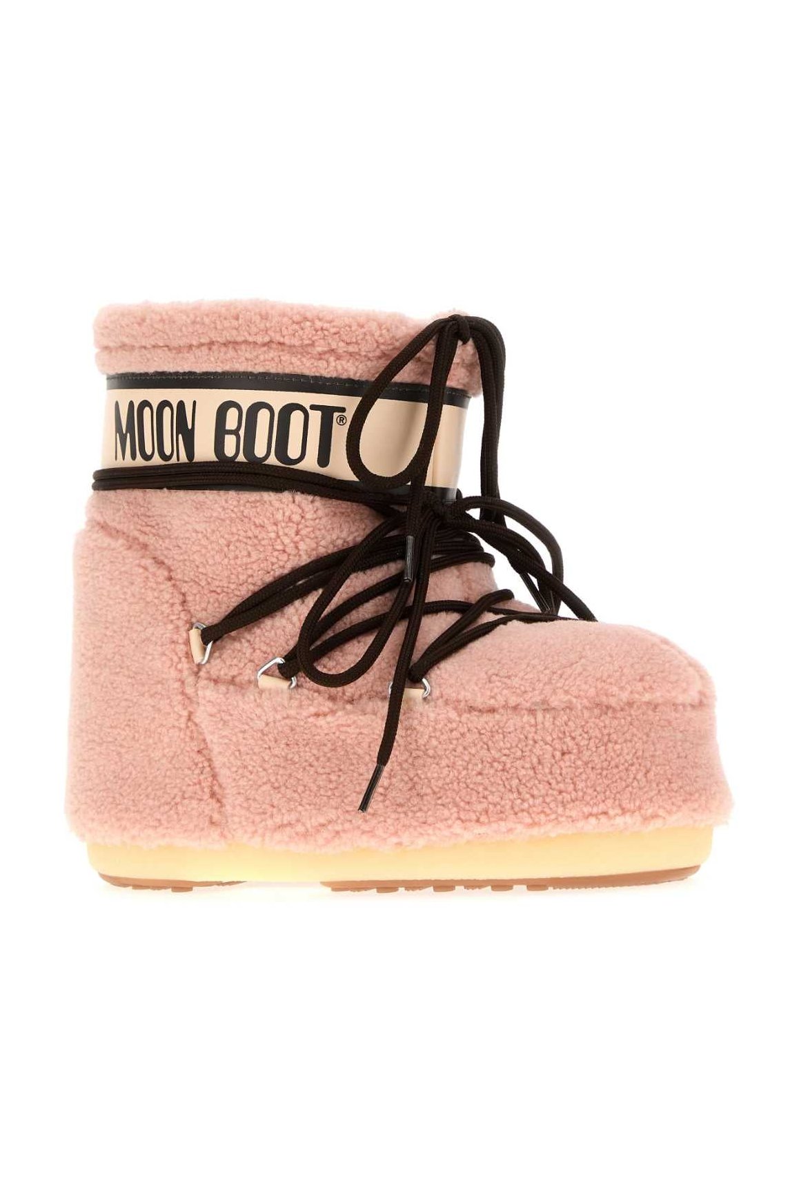 Moon Boot Icon Low Boots — Pink, view 2