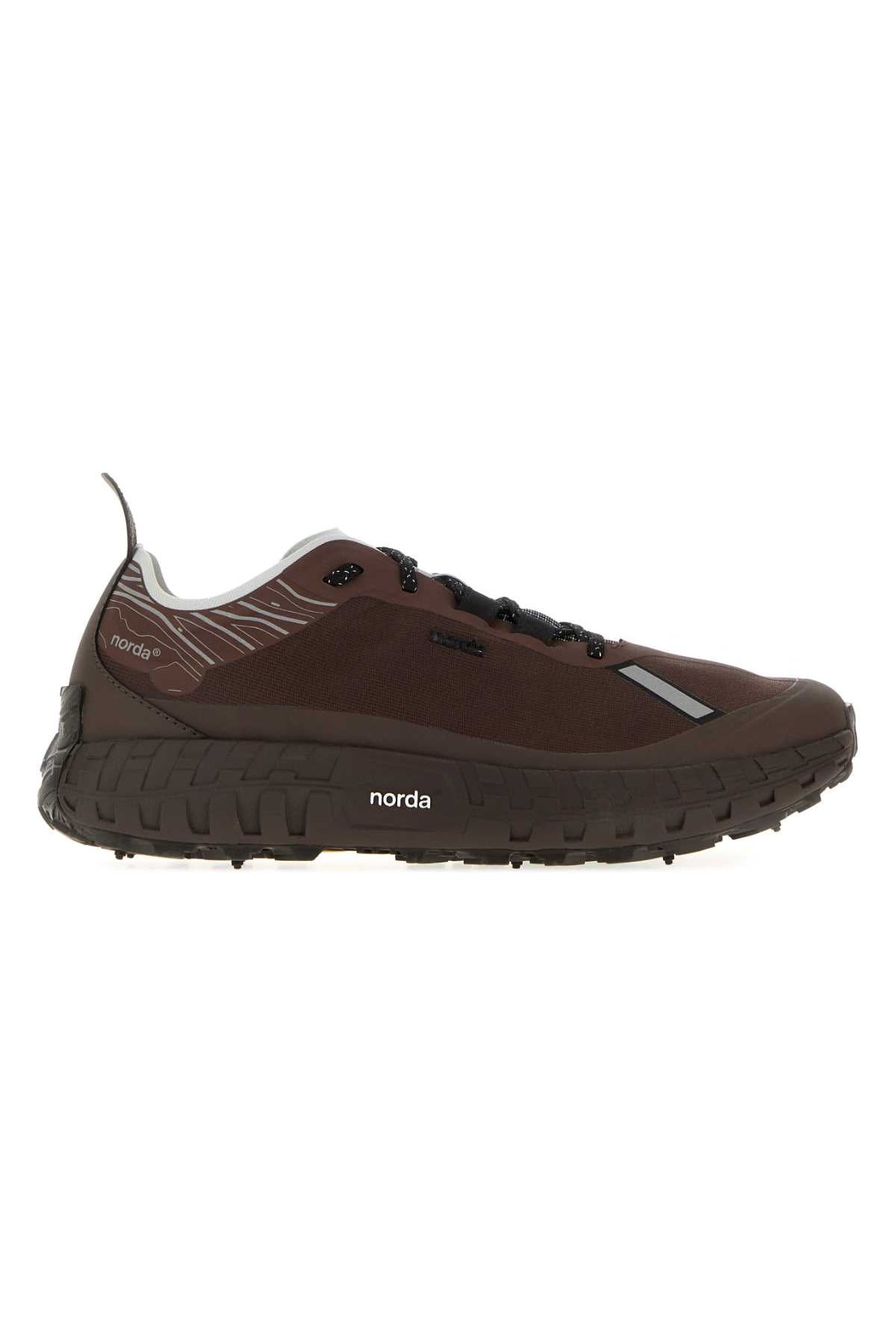 Norda Horizon Sneaker — Brown by Norda
