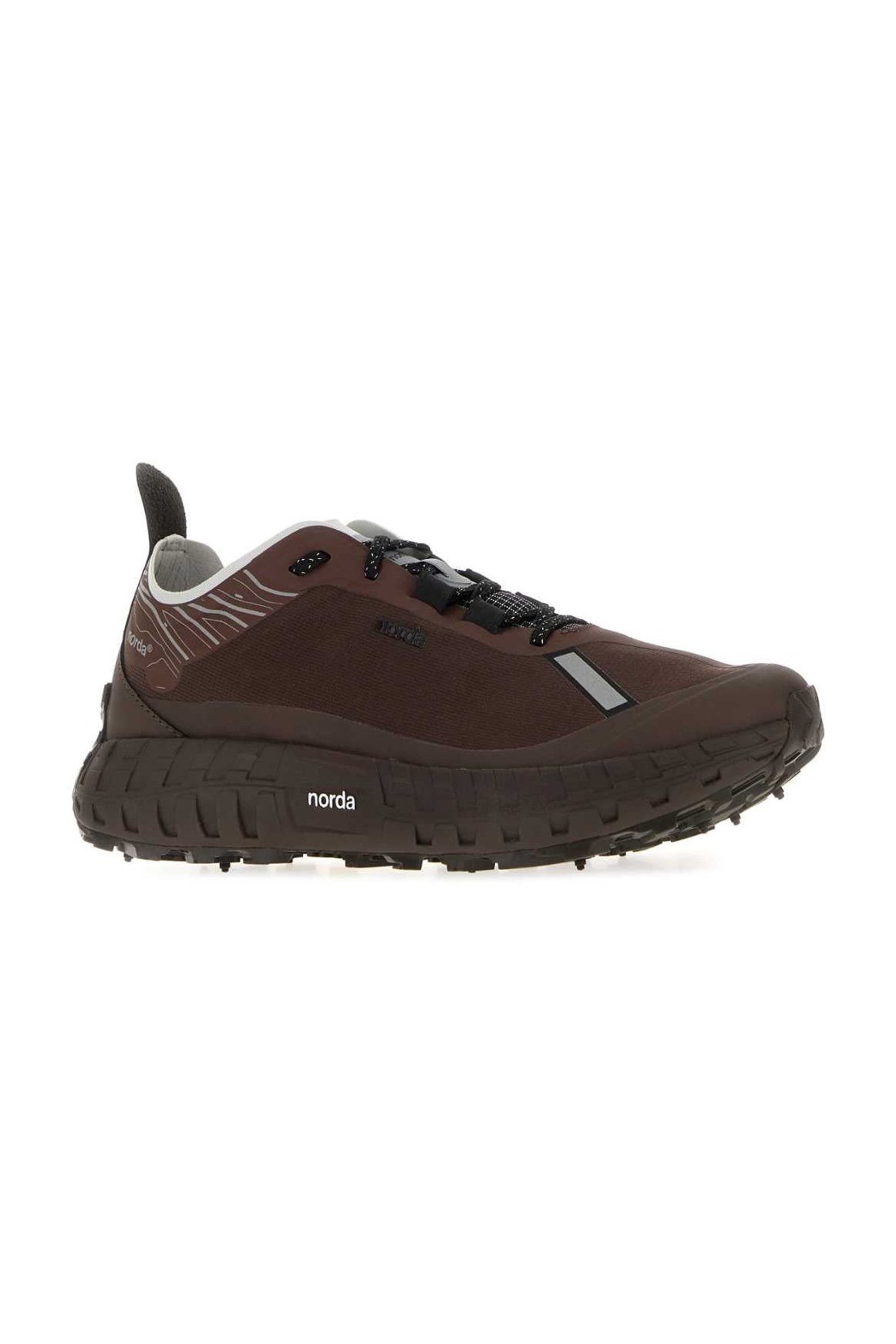 Norda Horizon Sneaker — Brown, view 2