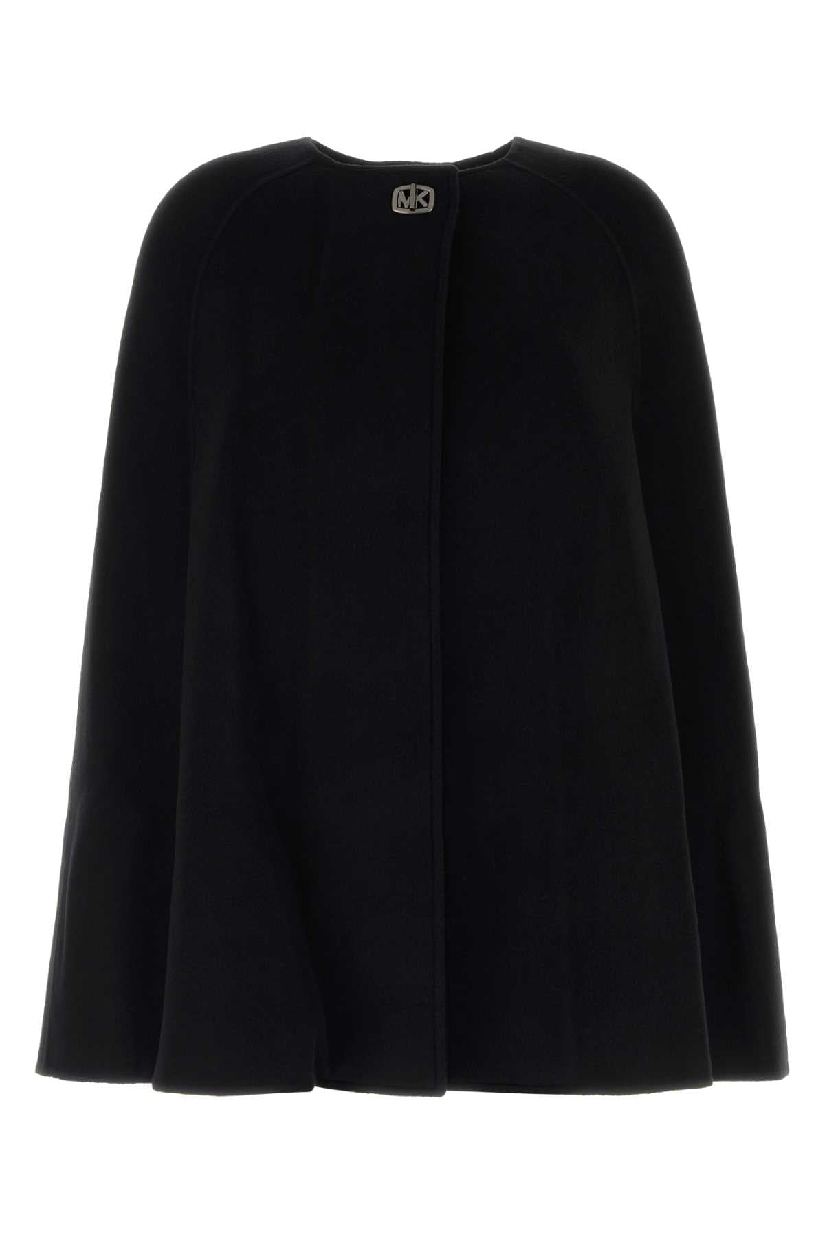 Michael By Michael Kors Lock Cape — Black by Michael By Michael Kors