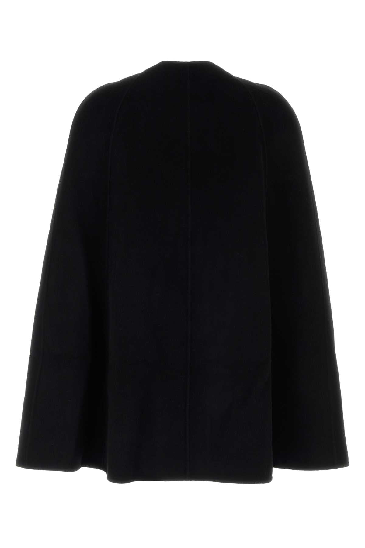 Michael By Michael Kors Lock Cape — Black, view 2