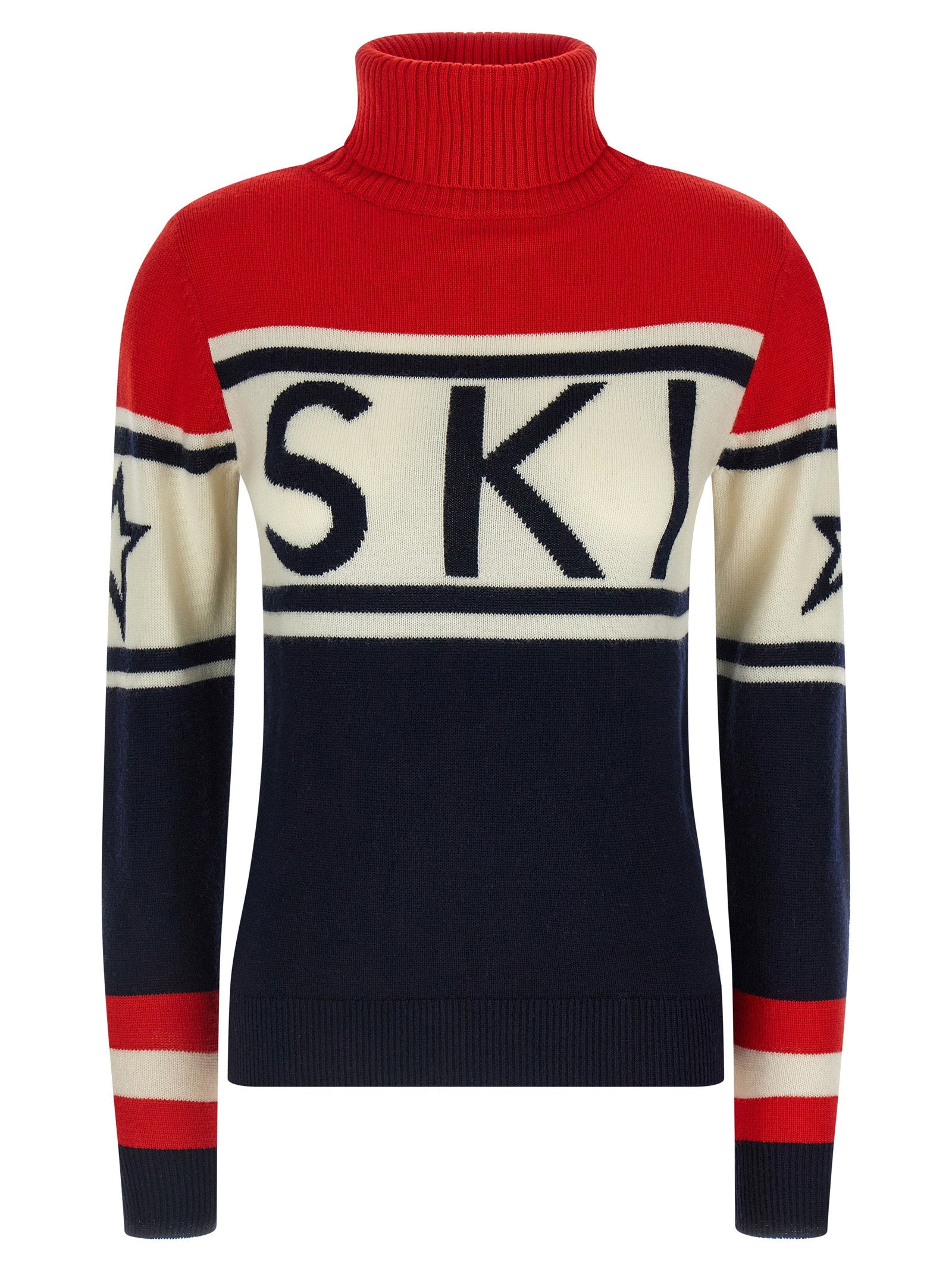 Perfect Moment Schild Sweater — Red by Perfect Moment