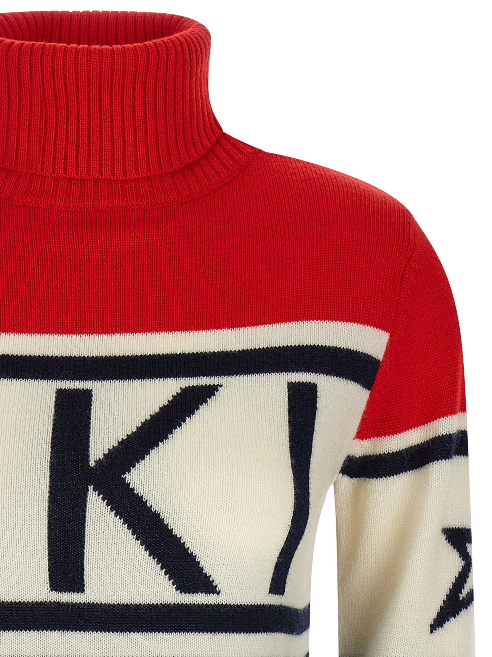 Perfect Moment Schild Sweater — Red, view 3