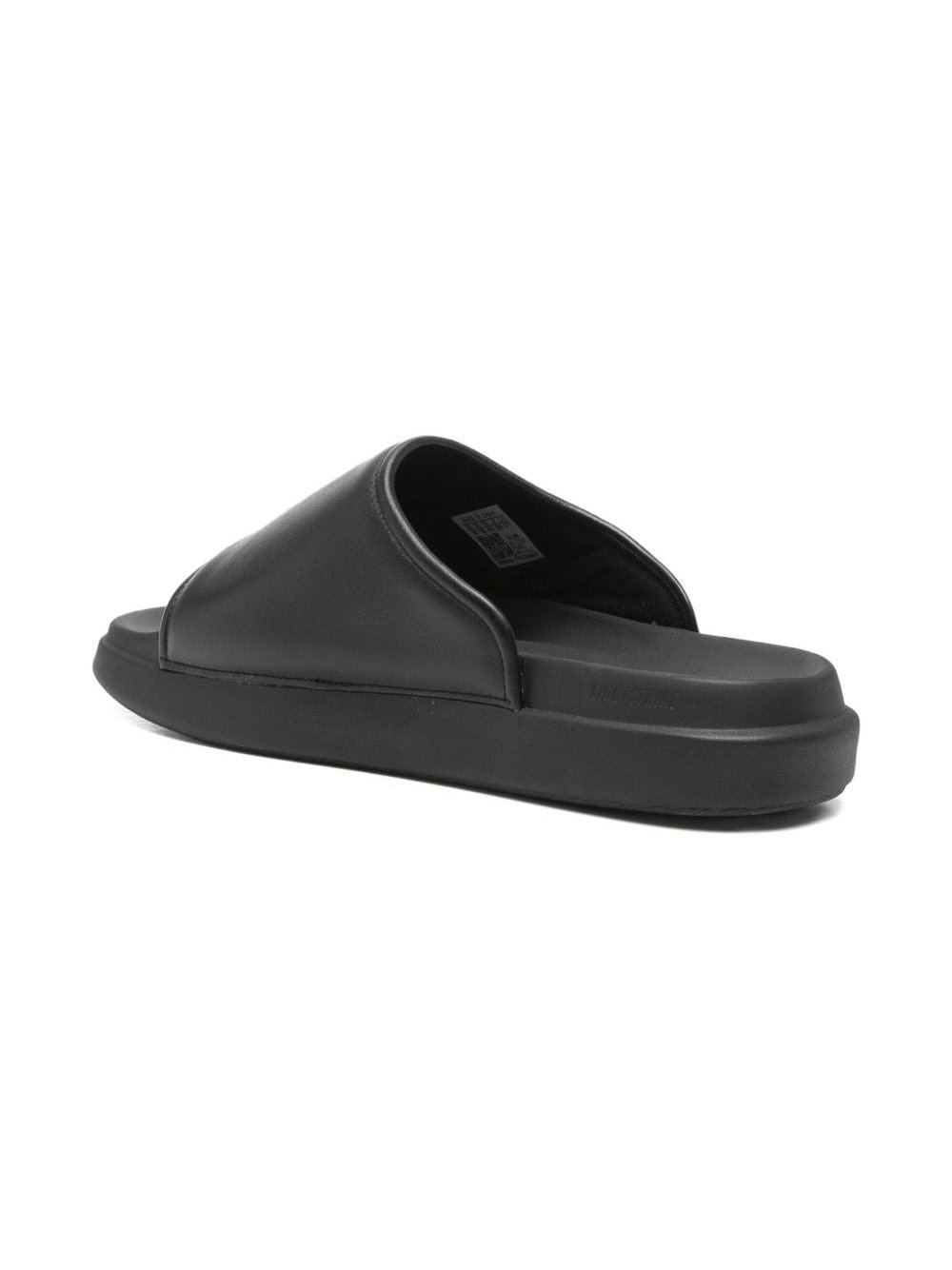 Y-3 Logo Slides — Black, view 2