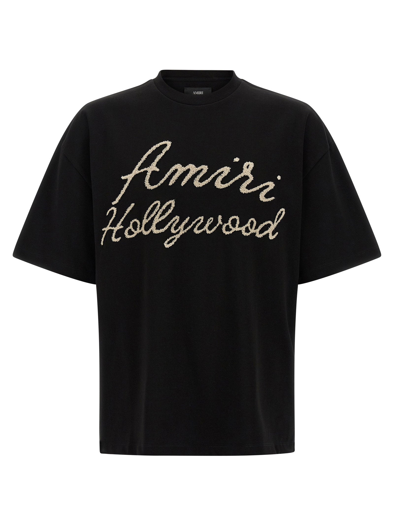 Amiri Hollywood T-shirt — Black by Amiri