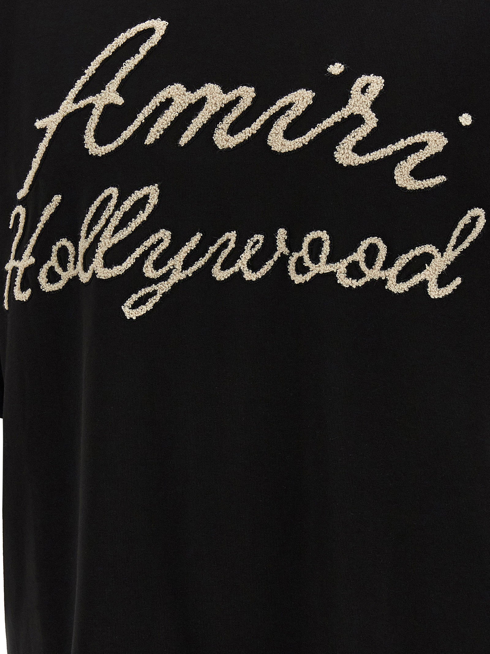 Amiri Hollywood T-shirt — Black, view 4