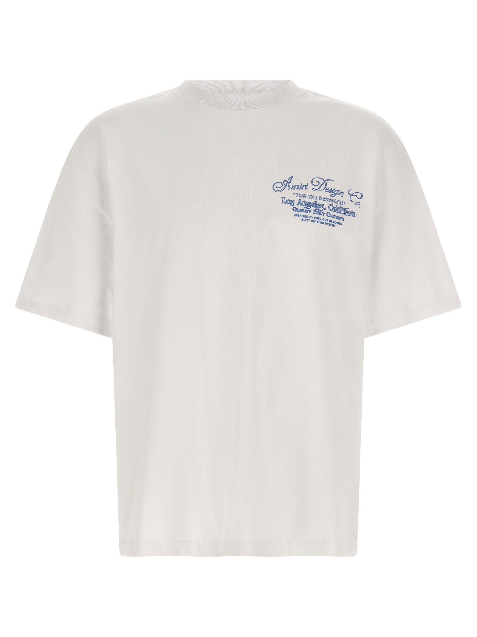 Amiri Graphic Print T-Shirt — White by Amiri