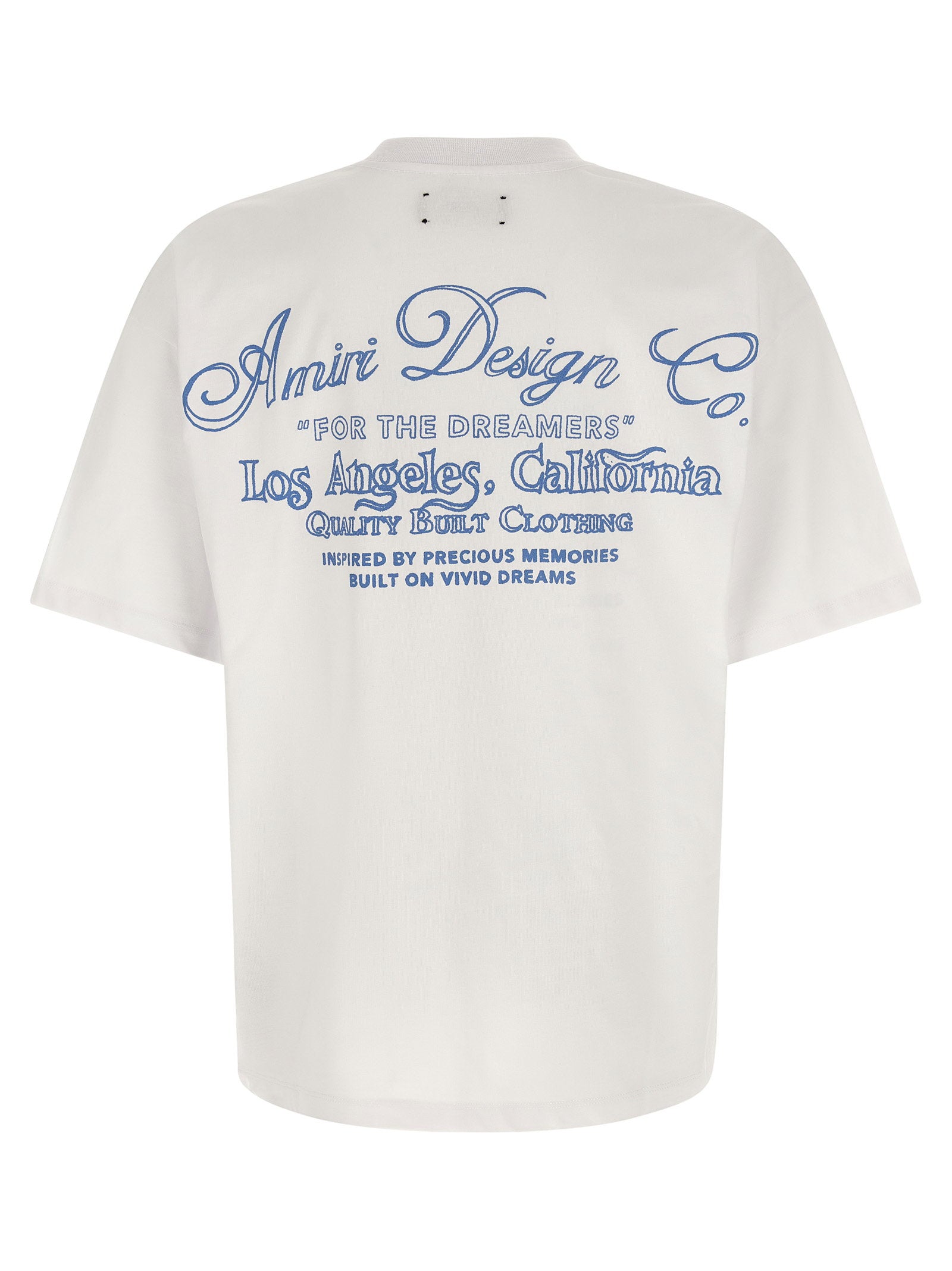 Amiri Graphic Print T-Shirt — White, view 2