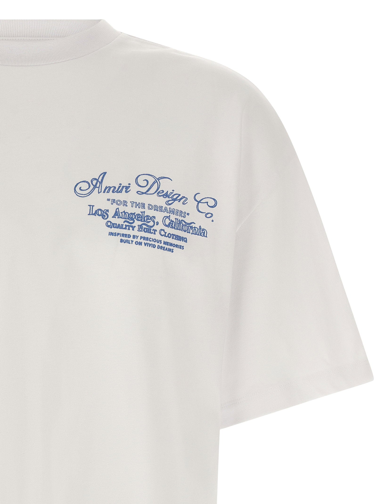 Amiri Graphic Print T-Shirt — White, view 3