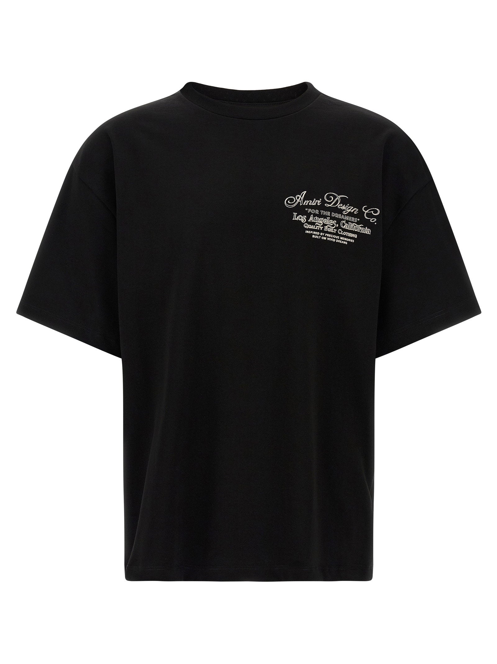 Amiri Dreamers T-Shirt — Black by Amiri