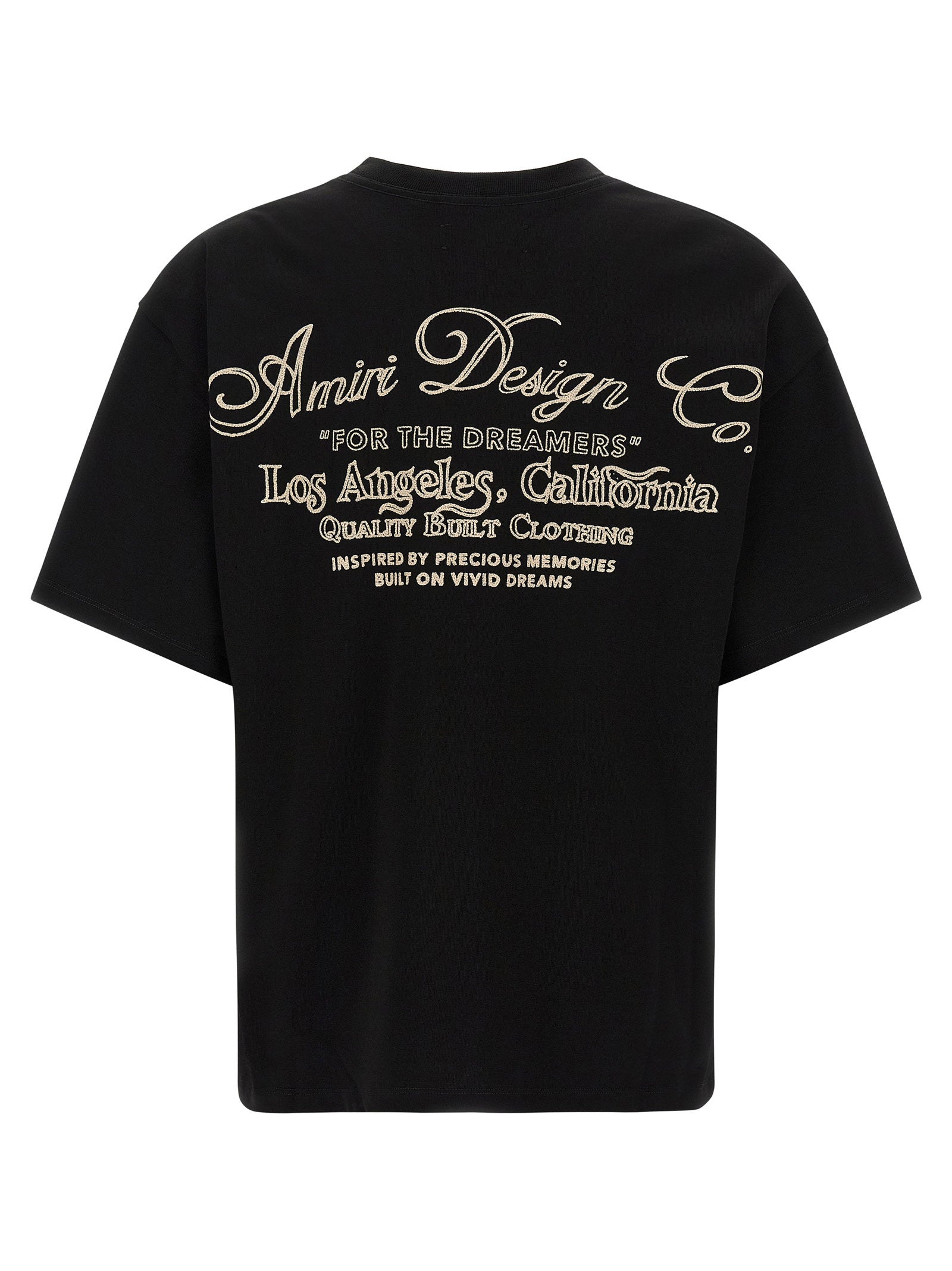 Amiri Dreamers T-Shirt — Black, view 2