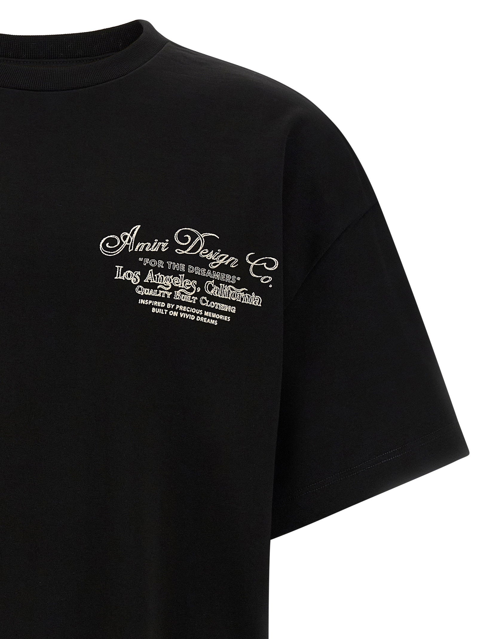Amiri Dreamers T-Shirt — Black, view 3