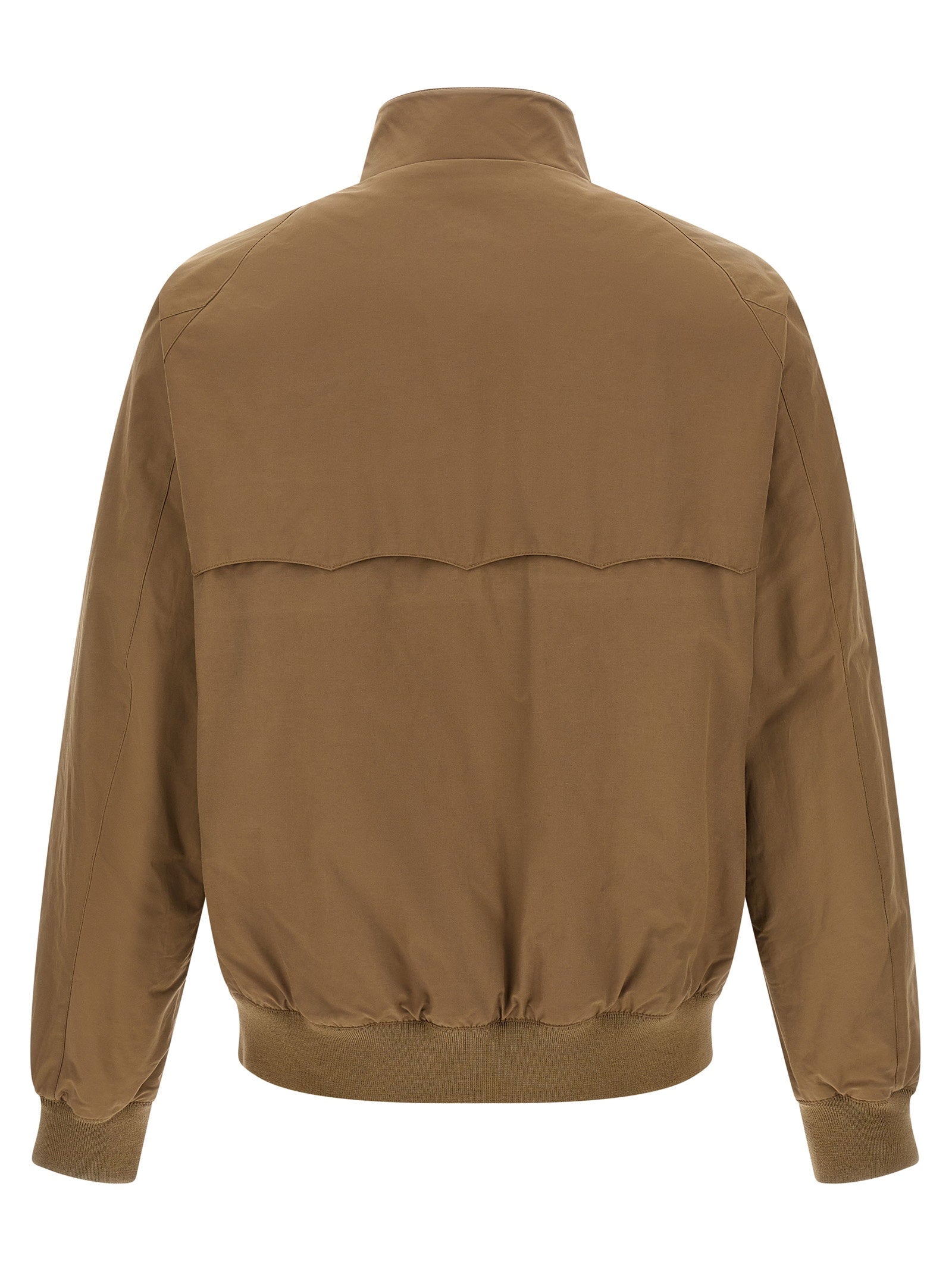 Baracuta Jacket — Camel, view 2