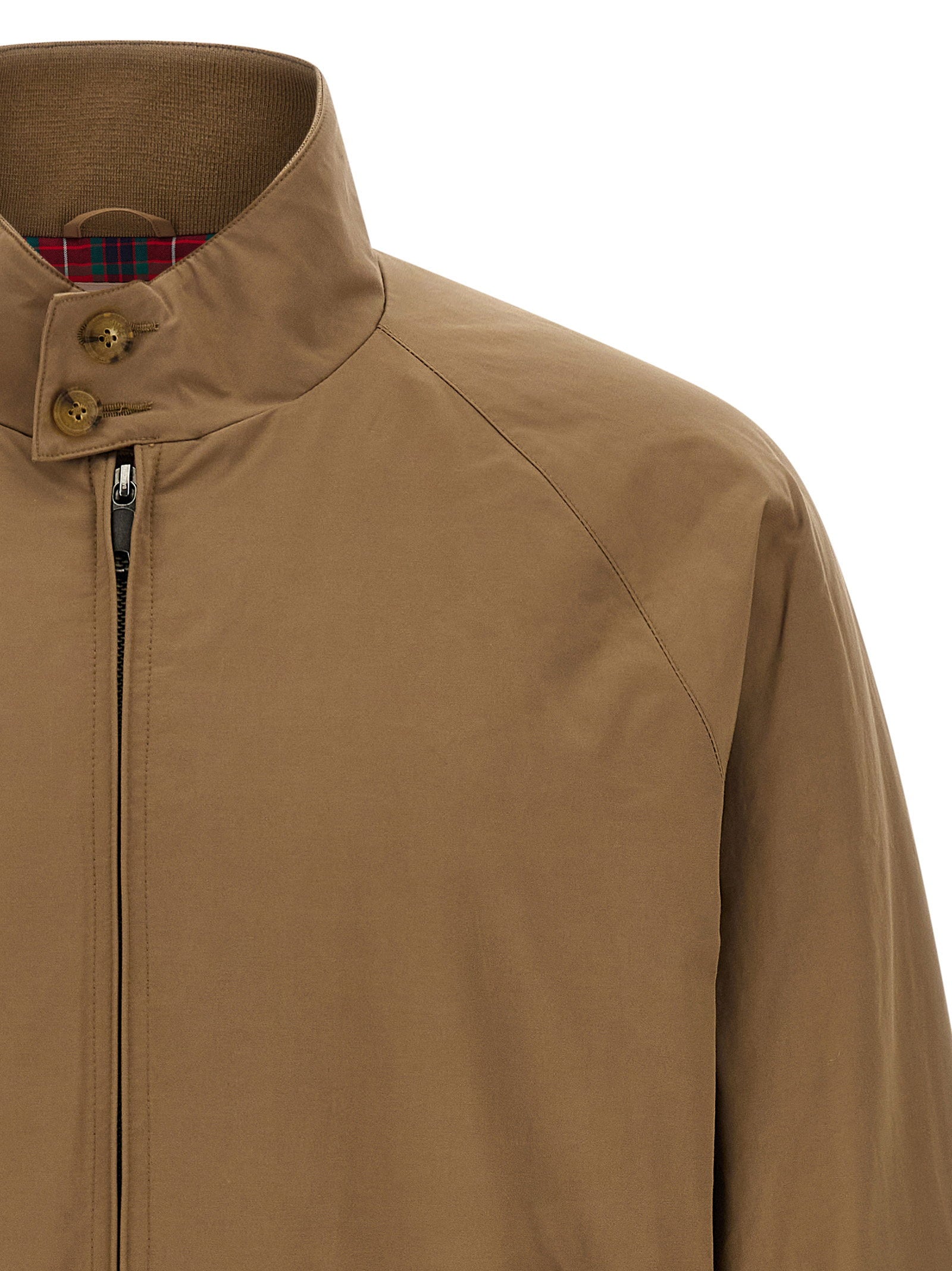 Baracuta Jacket — Camel, view 3