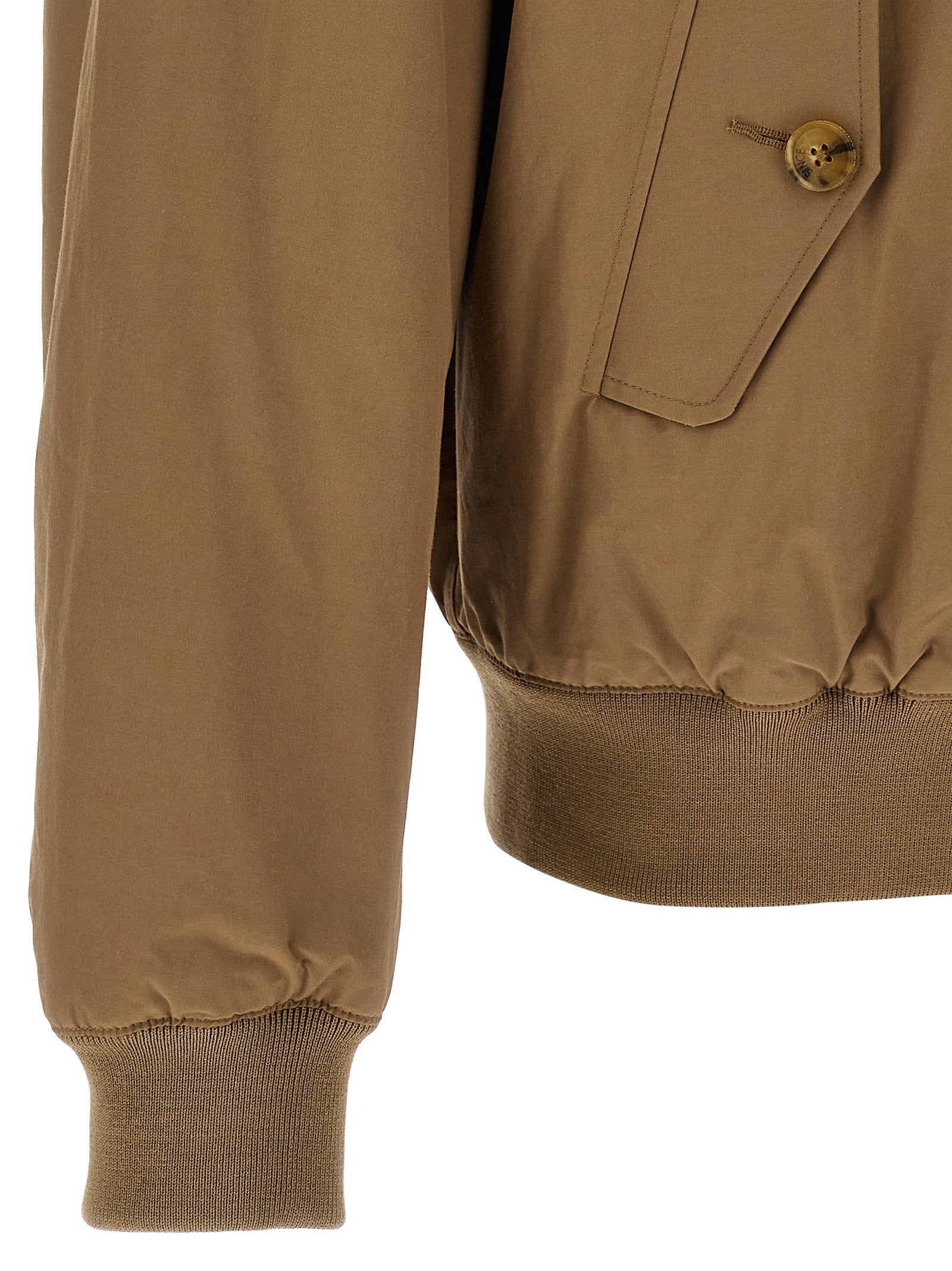 Baracuta Jacket — Camel, view 4