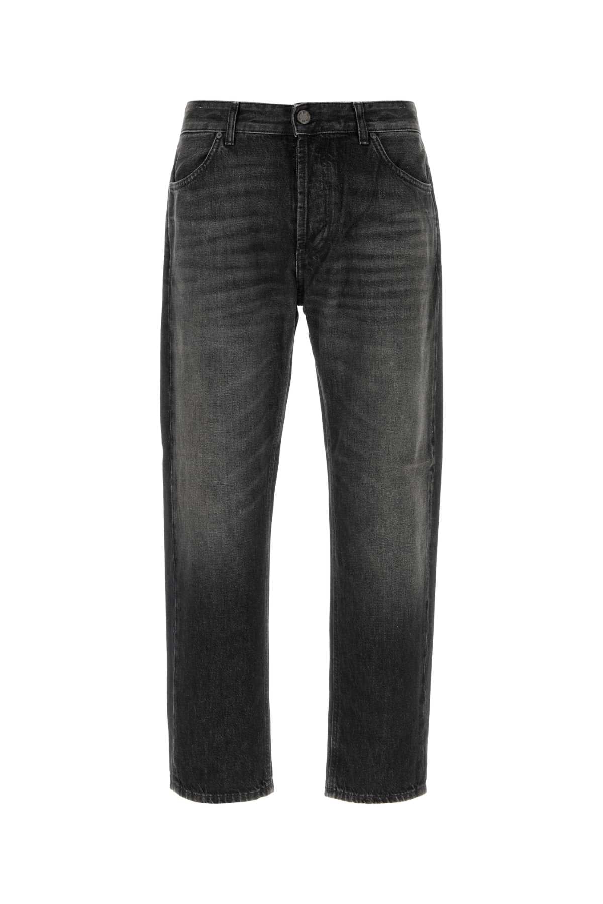Pt Torino Black Denim Jeans — Black by Pt Torino