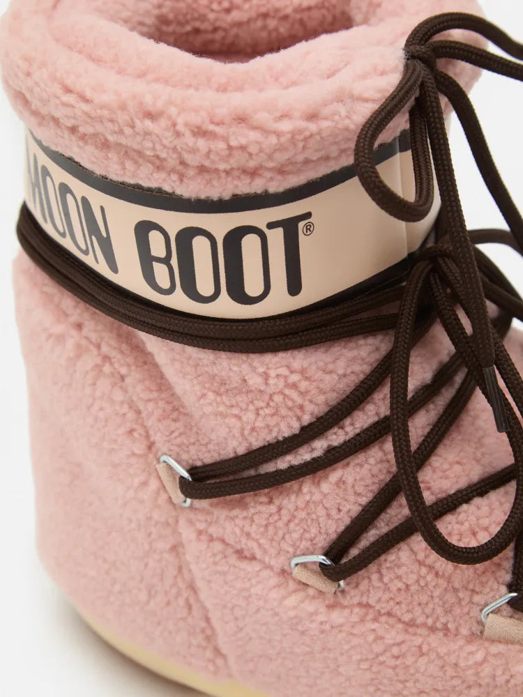 Moon Boot H26 Boot — Pink, view 3