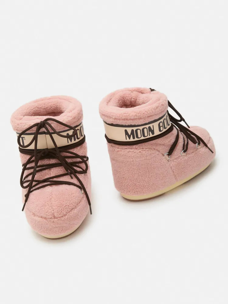 Moon Boot H26 Boot — Pink, view 4