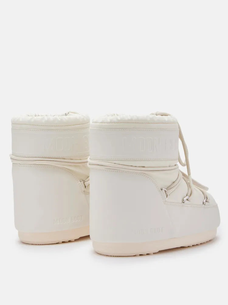 Moon Boot Boots — Cream, view 2
