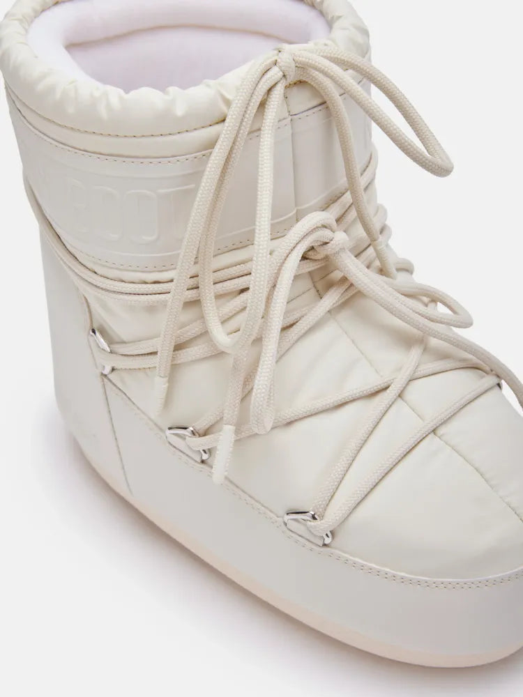 Moon Boot Boots — Cream, view 3