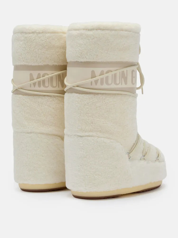 Moon Boot H26 Boot — Ecru, view 2