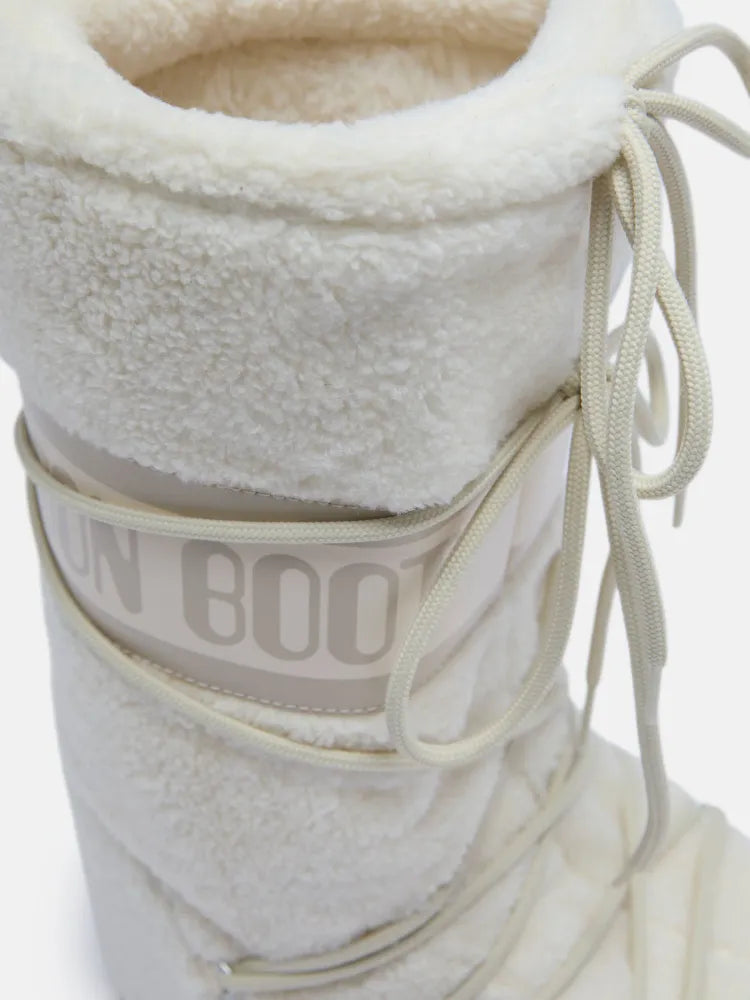 Moon Boot H26 Boot — Ecru, view 3