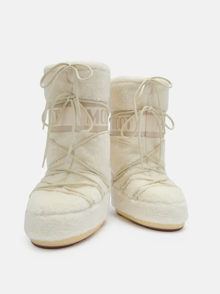 Moon Boot H26 Boot — Ecru, view 4