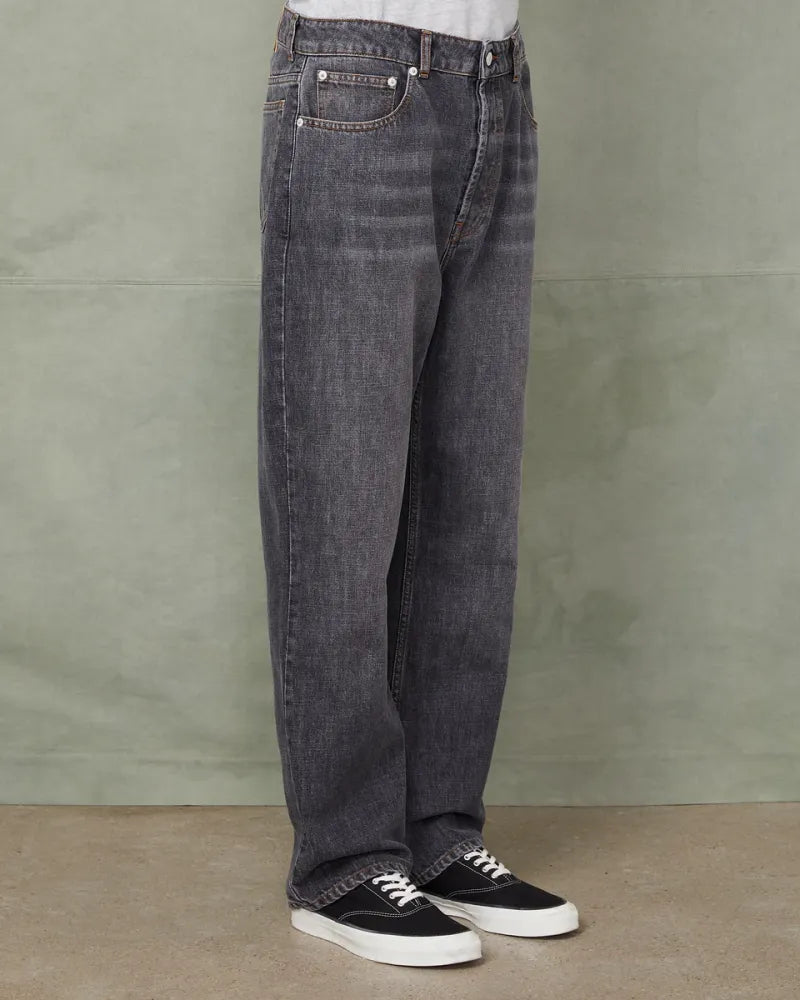 Officine Generale Off H26 Jeans — Anthracite by Officine Generale