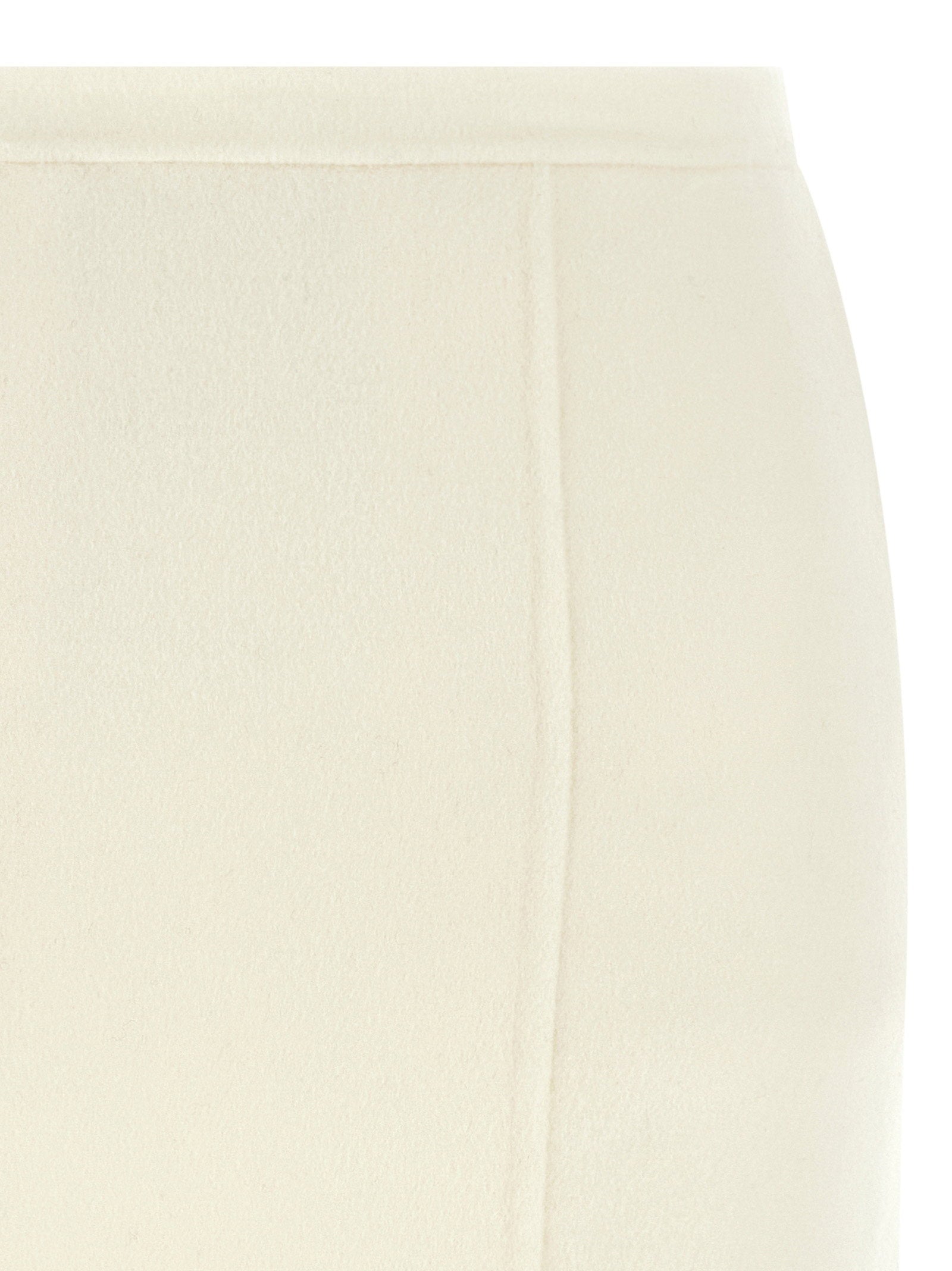 Loulou De Saison Judy Midi Skirt — Ivory, view 3