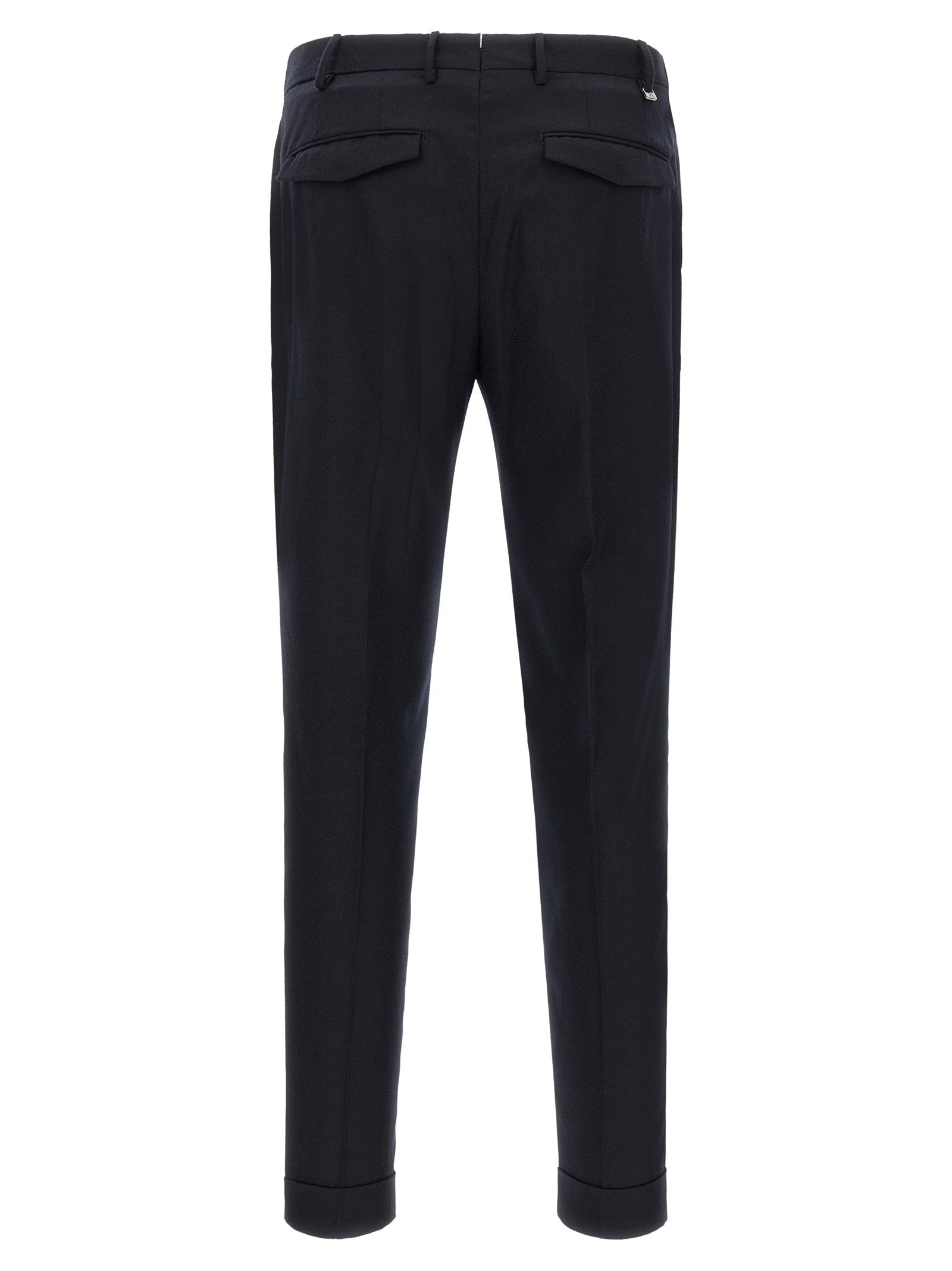 Pt Torino Trousers — Navy, view 2