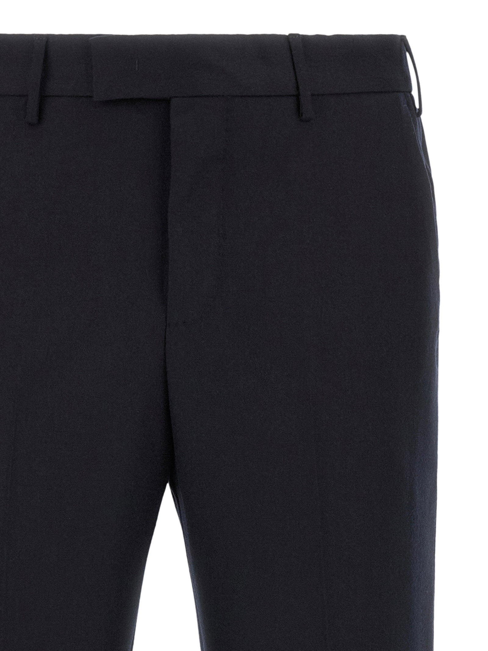 Pt Torino Trousers — Navy, view 3