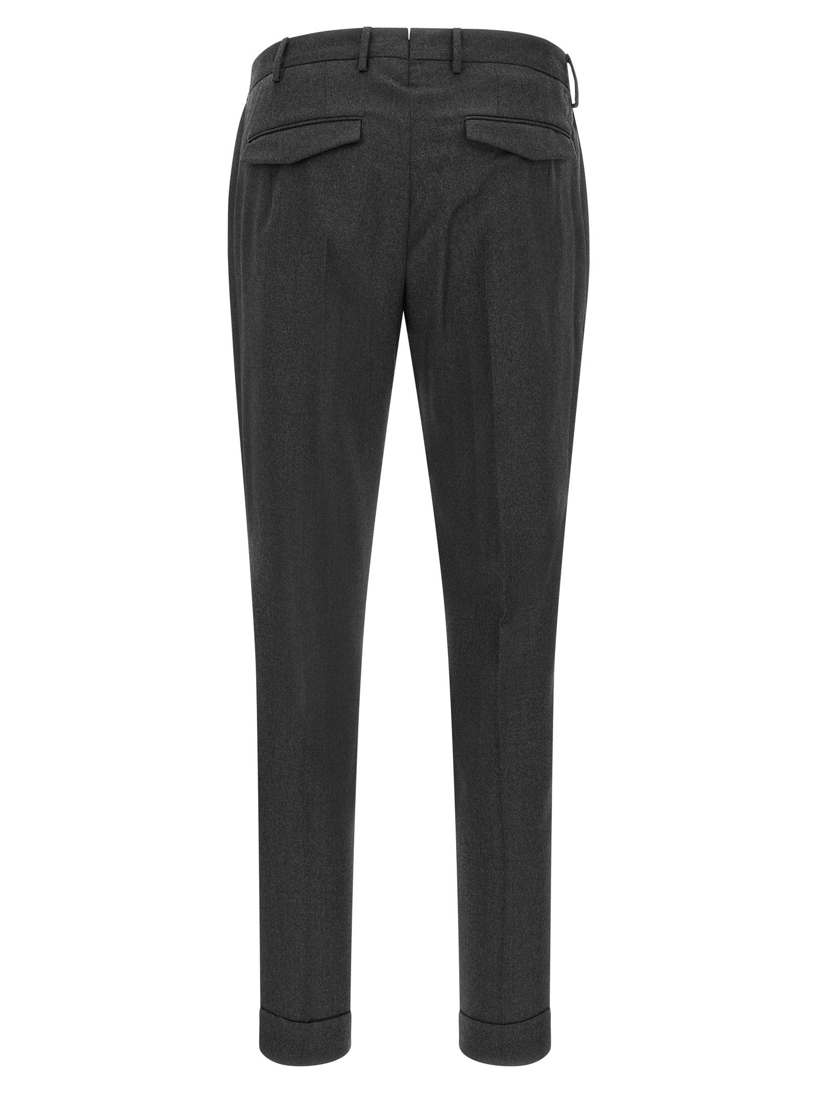 Pt Torino Master Trousers — Charcoal, view 2