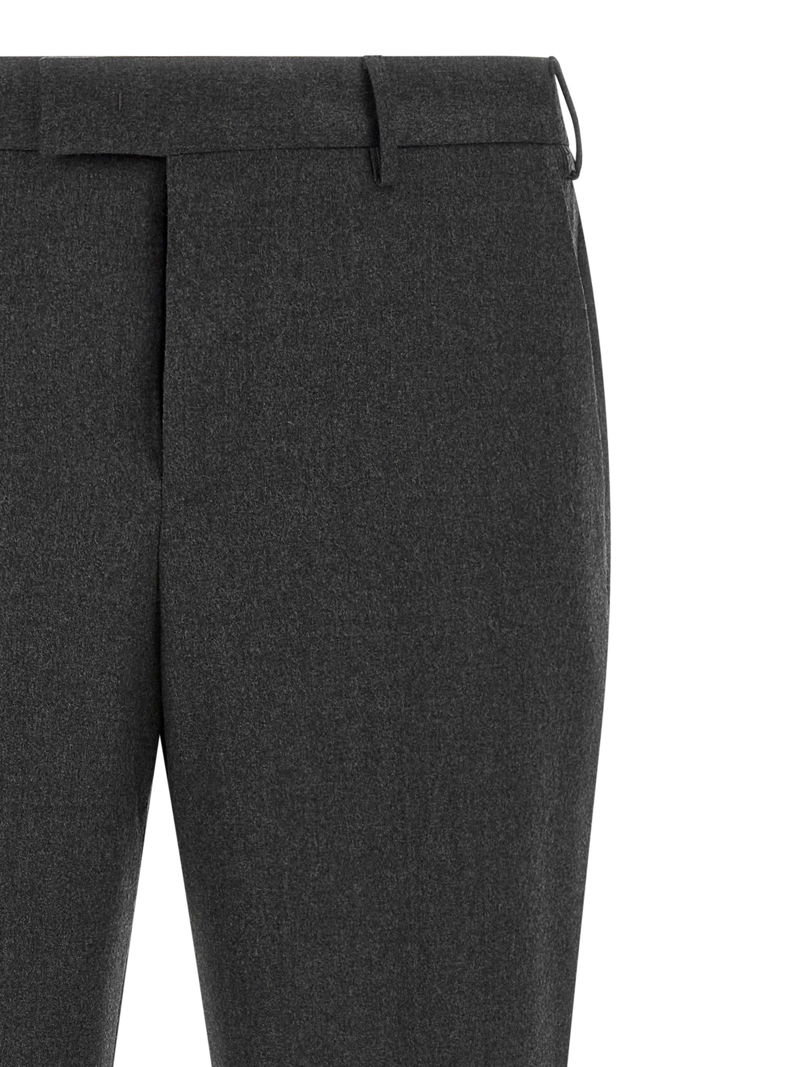 Pt Torino Master Trousers — Charcoal, view 3