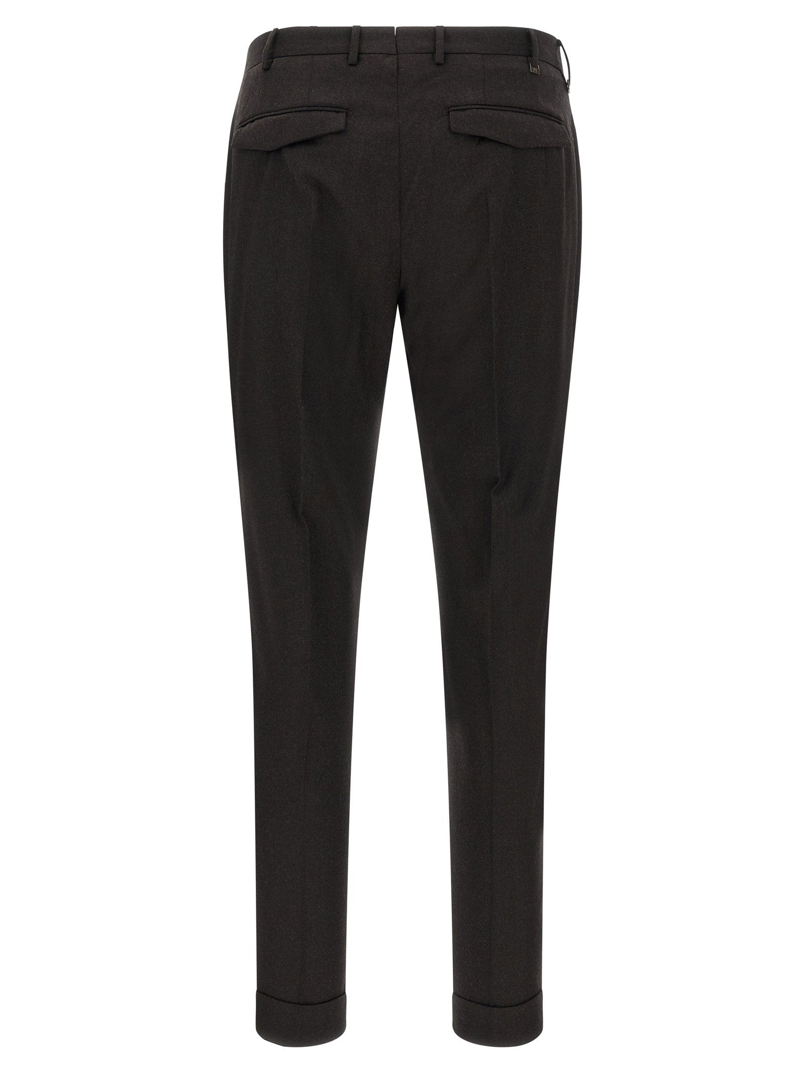 Pt Torino Master Trousers — Brown, view 2