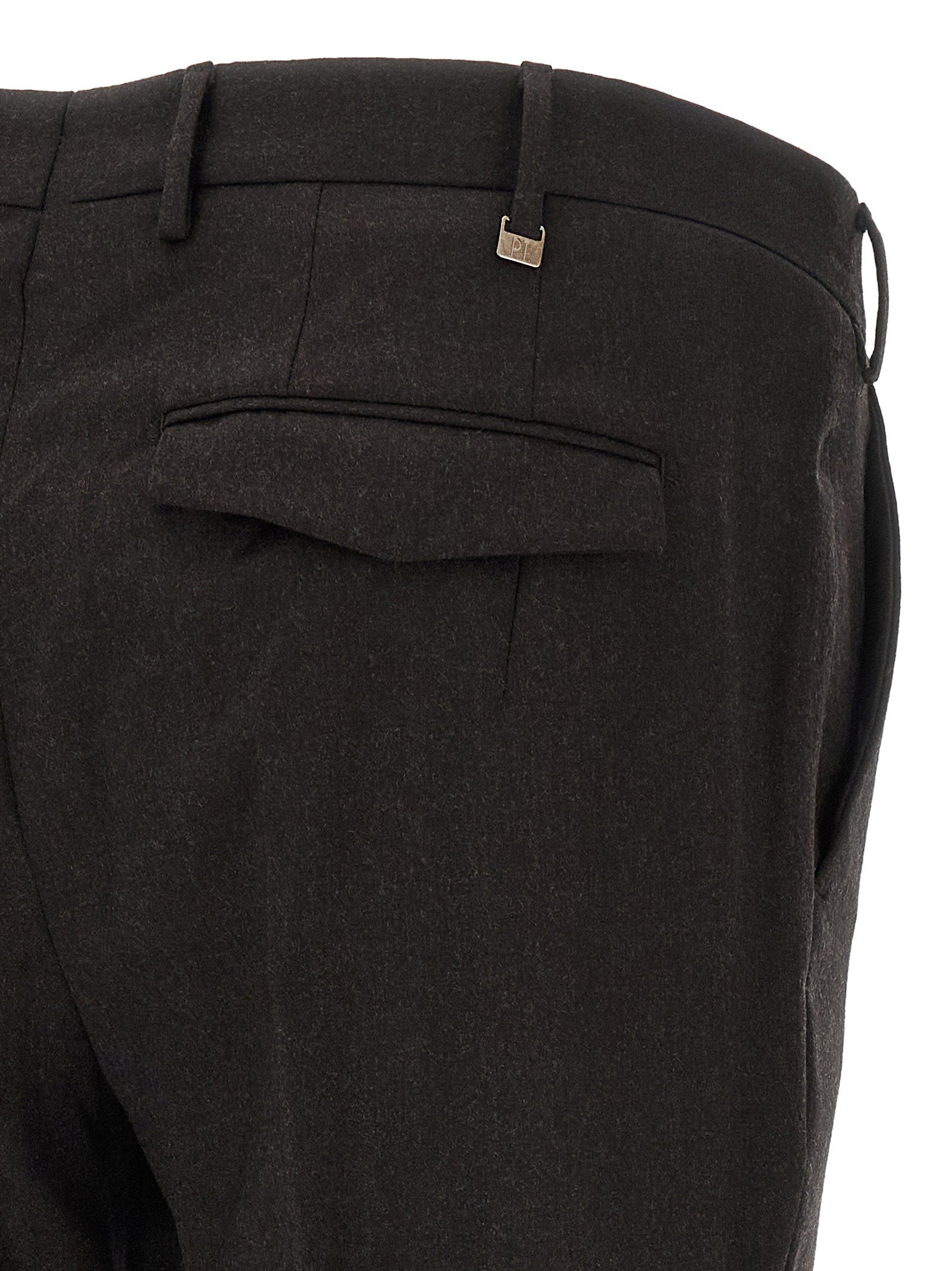 Pt Torino Master Trousers — Brown, view 4
