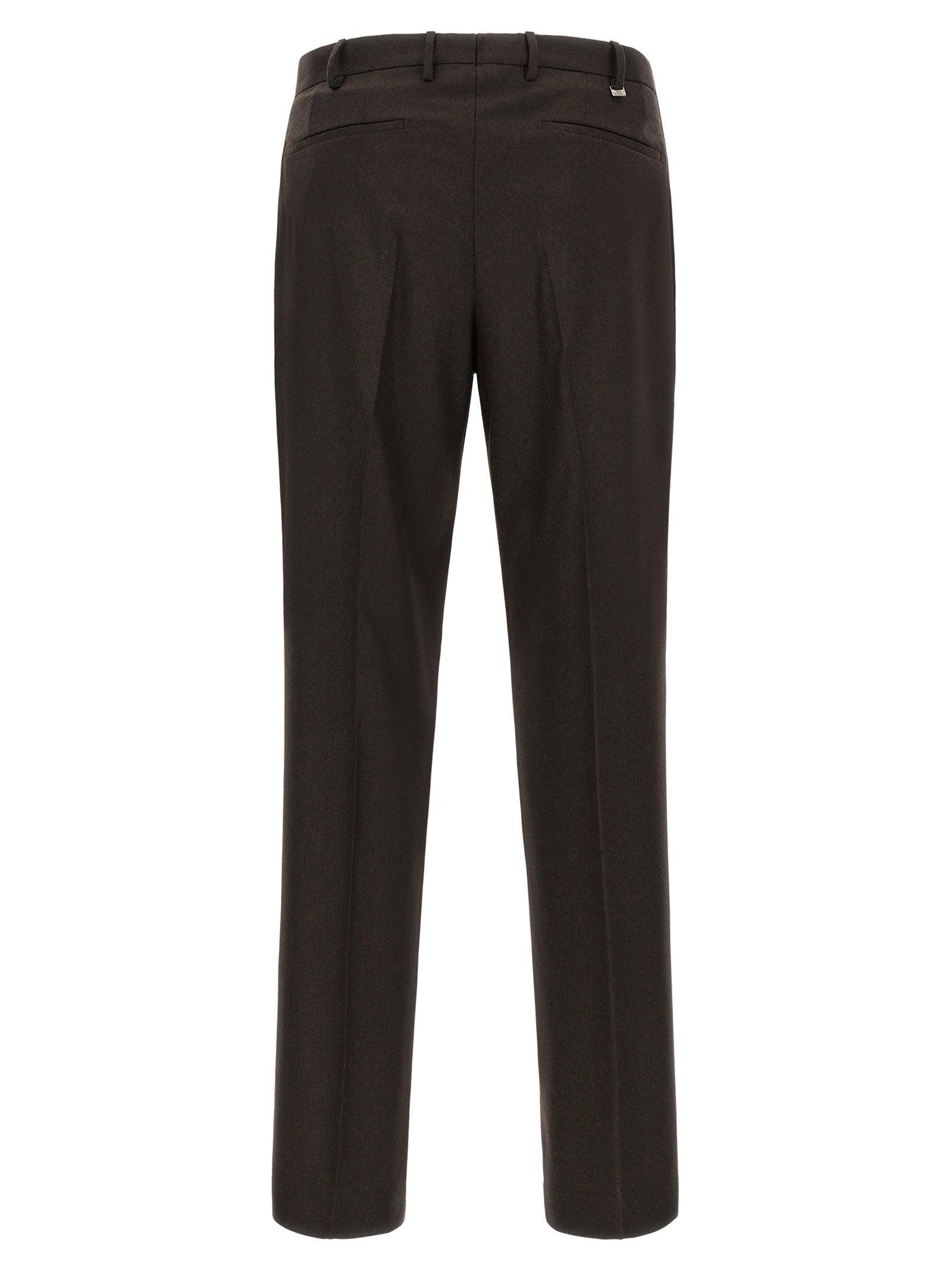 Pt Torino Samuel Trousers — Brown, view 2