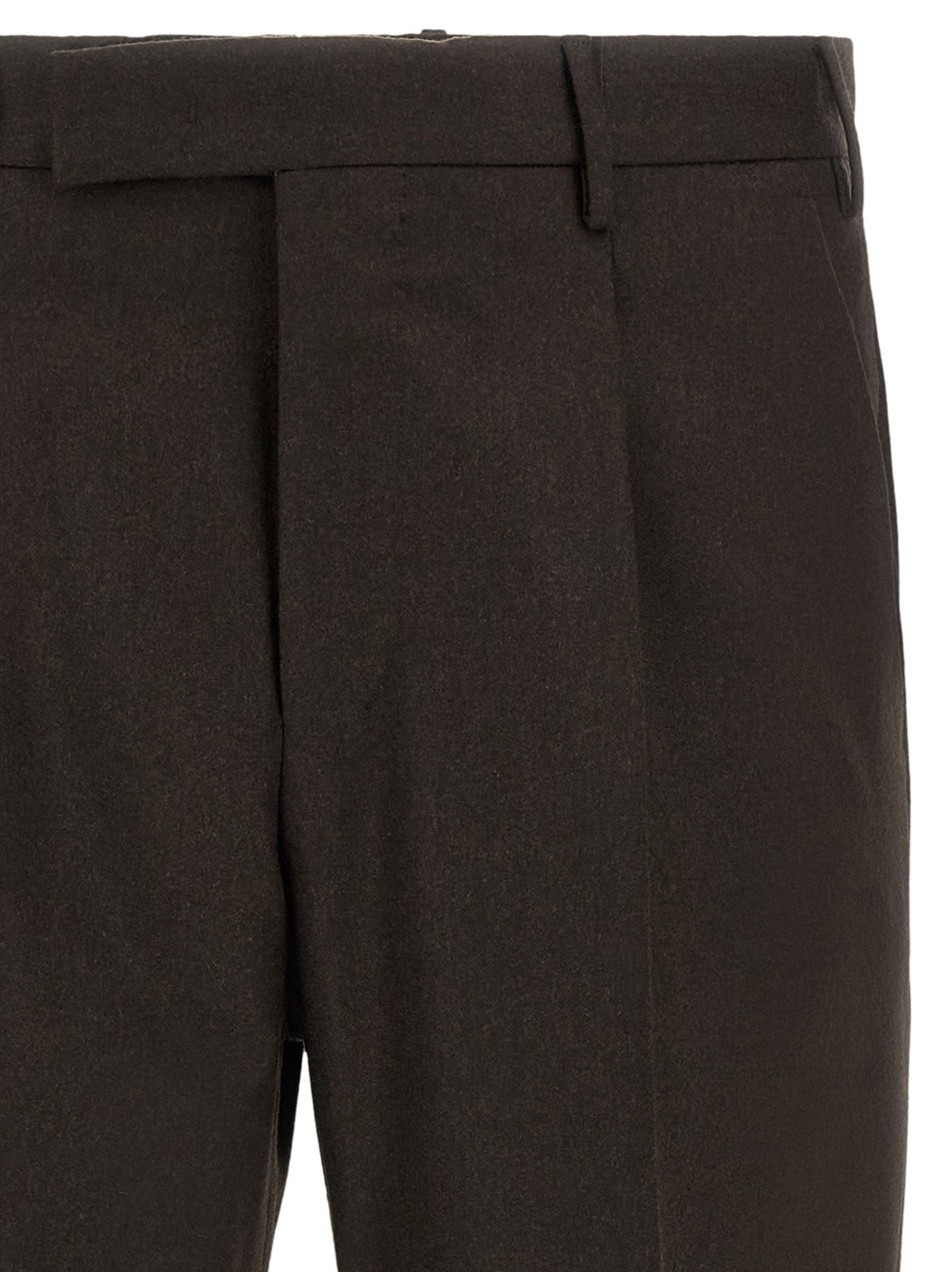 Pt Torino Samuel Trousers — Brown, view 3