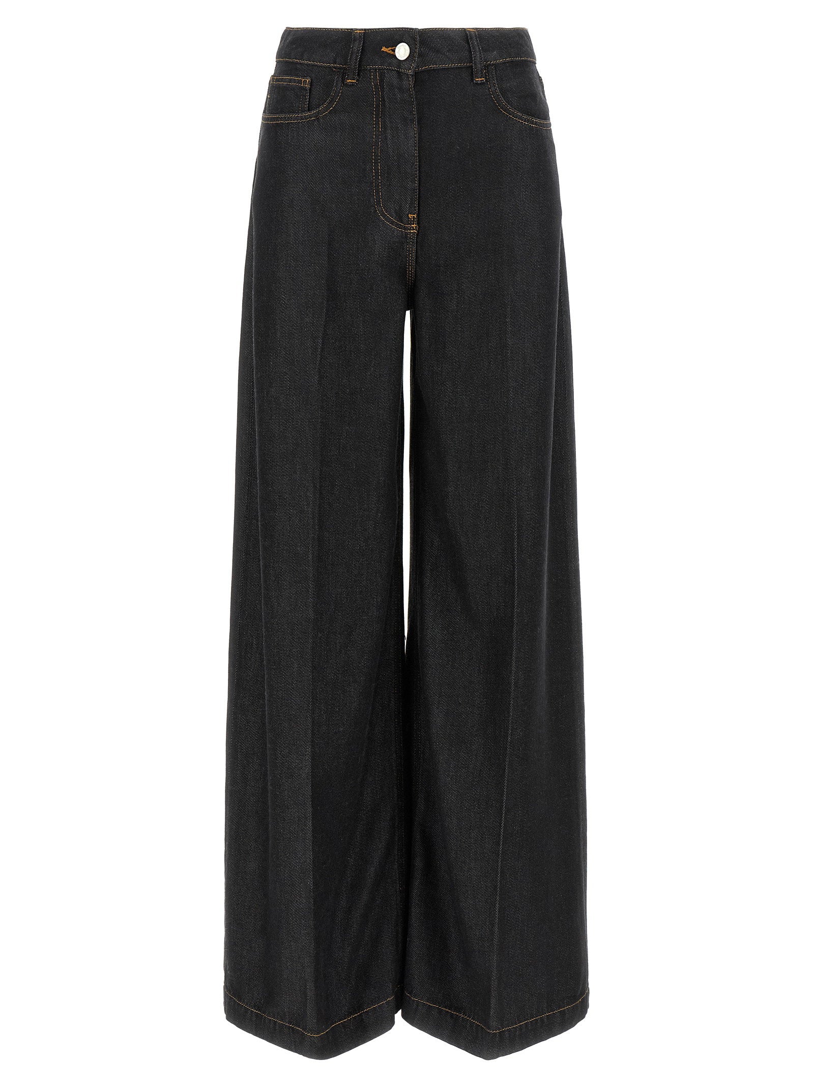 Nude Tilda Jeans — Black - 40 IT by Nude
