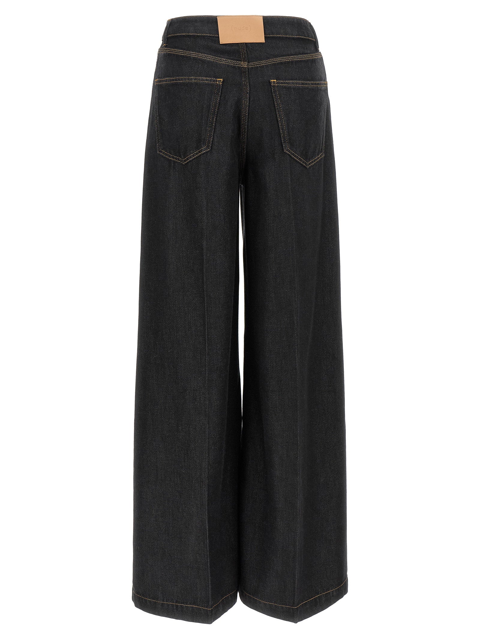 Nude Tilda Jeans — Black - 40 IT, view 2