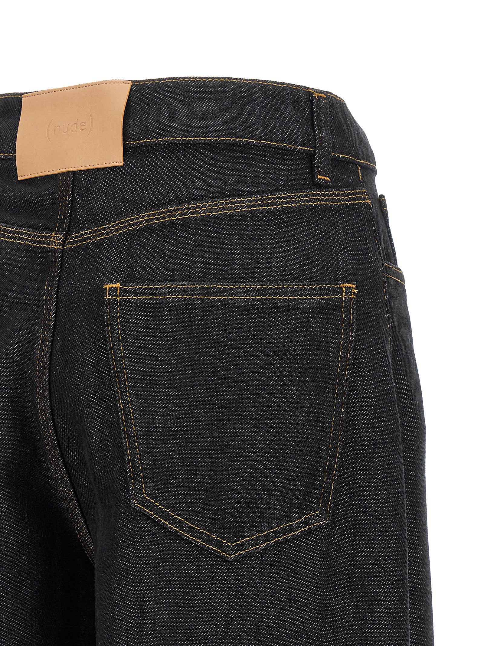 Nude Tilda Jeans — Black - 40 IT, view 4