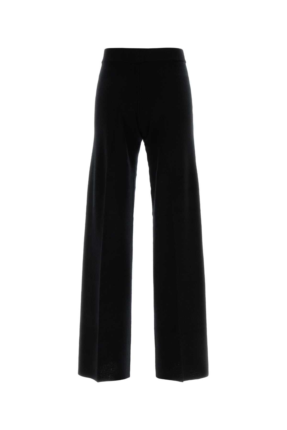 Blumarine Virgin Wool Trousers — Black, view 2