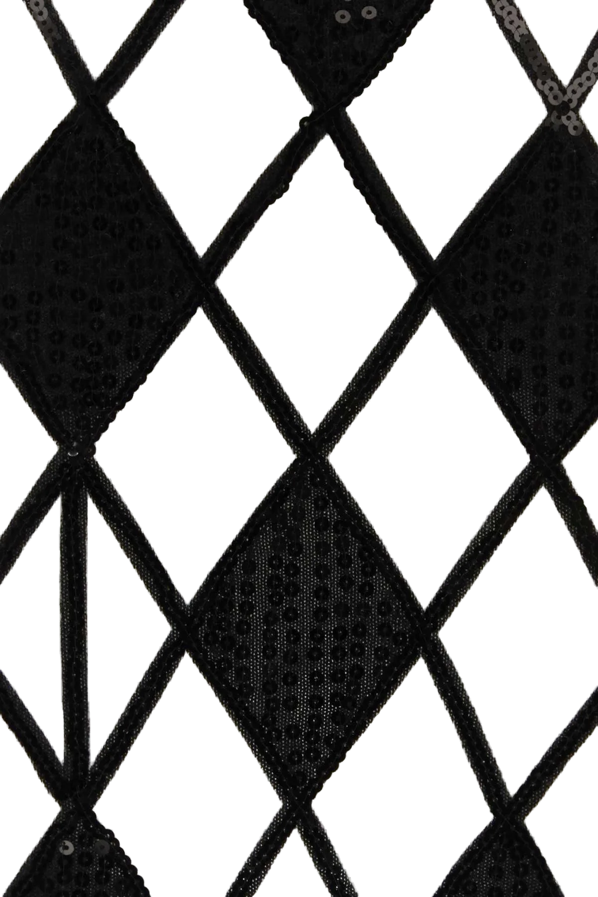 Blumarine Wool Cashmere Diamond Jacquard Skirt, view 3
