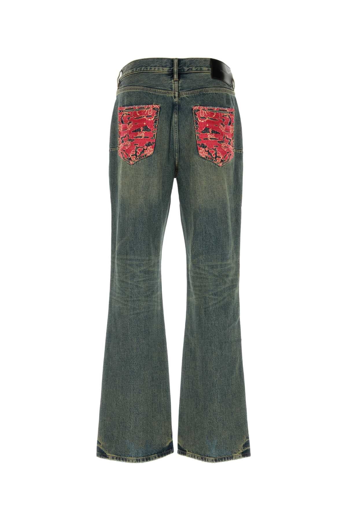 Purple Denim Midindigo Jeans, view 2