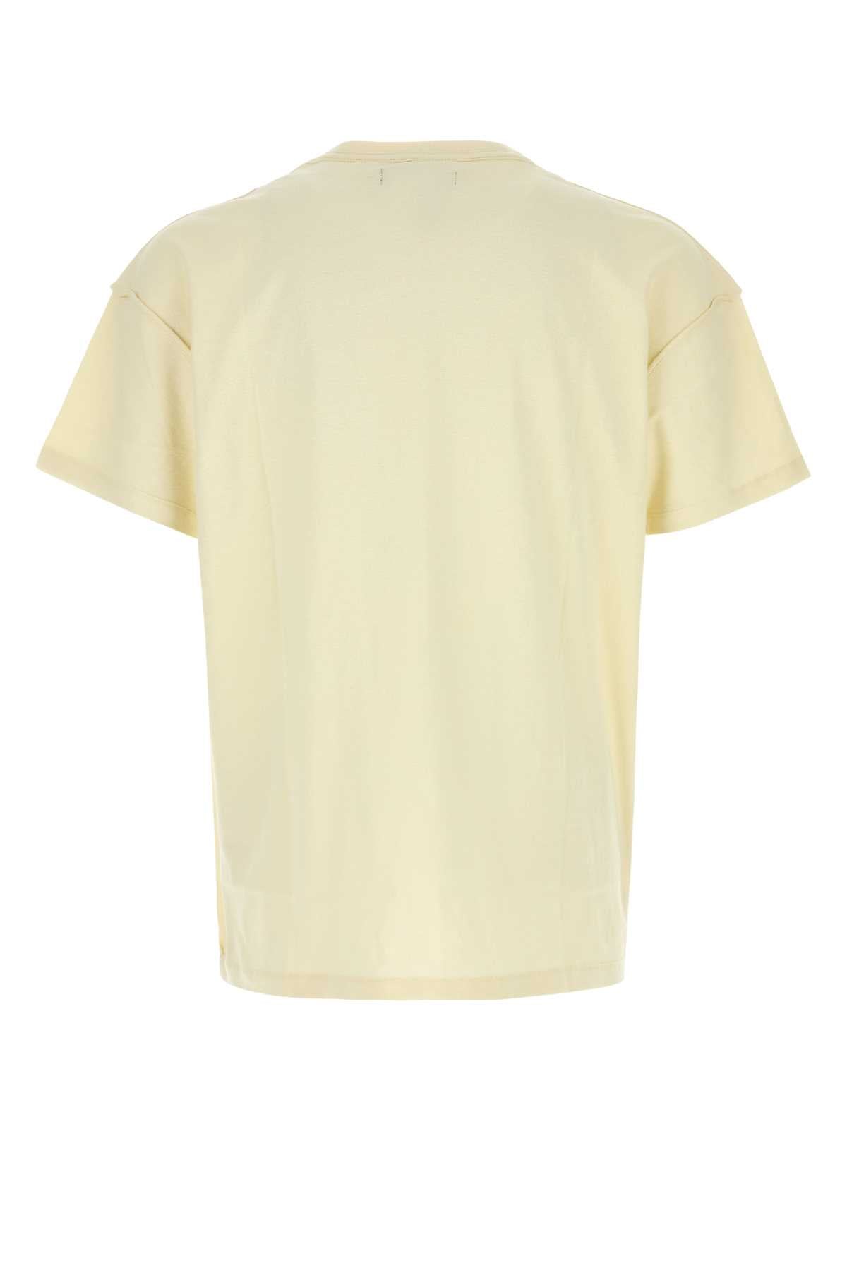 Purple Denim Offwhite Sweater — Beige, view 2
