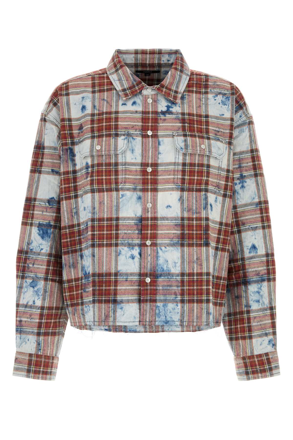 Purple Denim Multi Shirt — Red by Purple Denim
